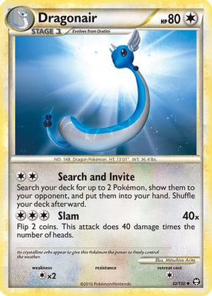 Dragonair 32/102 - HSTriumphant - Poke-Collect