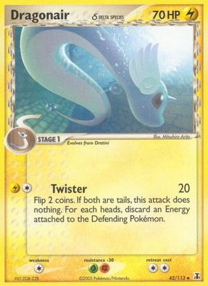 Dragonair δ 42/113 - Delta Species - Poke-Collect