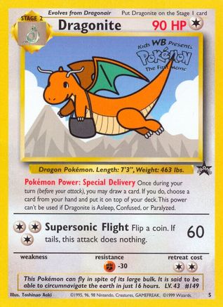 Dragonite 5/53 - Wizards Black Star Promos - Poke-Collect