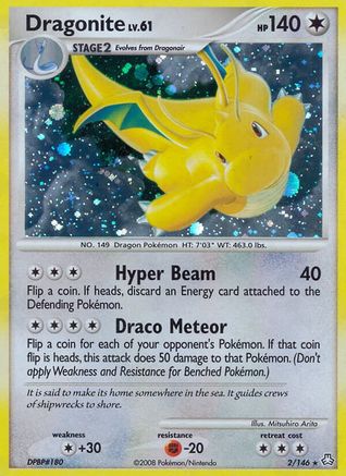 Dragonite 2/146 - Legends Awakened Reverse Holofoil - Poke-Collect