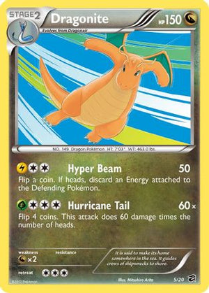 Dragonite 5/20 - Dragon Vault Holofoil