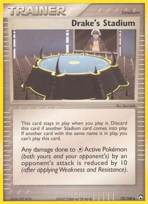 Drake's Stadium 72/108 - Power Keepers - Poke-Collect