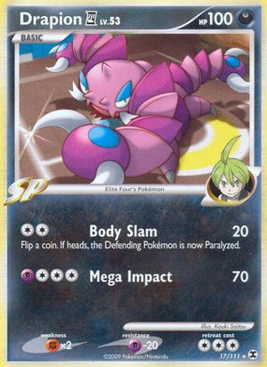 Drapion E4 17/111 - Rising Rivals - Poke-Collect