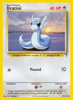 Dratini 72/110 - Legendary Collection Reverse Holofoil - Poke-Collect