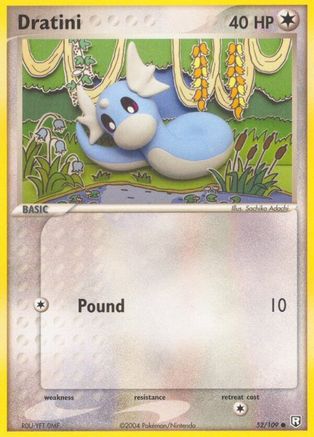 Dratini 52/109 - Team Rocket Returns Reverse Holofoil - Poke-Collect