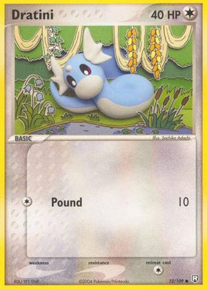Dratini 52/109 - Team Rocket Returns Reverse Holofoil - Poke-Collect