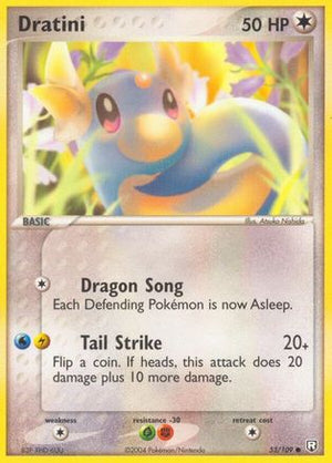 Dratini 53/109 - Team Rocket Returns Reverse Holofoil - Poke-Collect