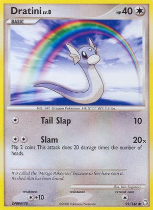 Dratini 91/146 - Legends Awakened Reverse Holofoil - Poke-Collect