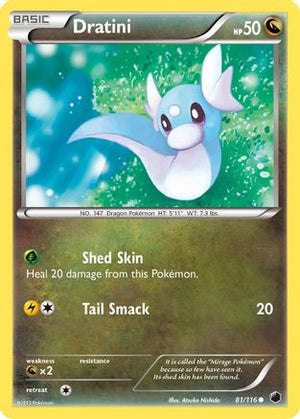 Dratini 81/116 - Plasma Freeze - Poke-Collect
