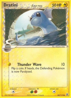 Dratini - 066/113 (Delta Species) 66/113 - Delta Species - Poke-Collect
