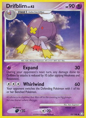 Drifblim 53/146 - Legends Awakened - Poke-Collect