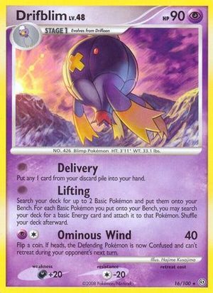 Drifblim 16/100 - Stormfront - Poke-Collect