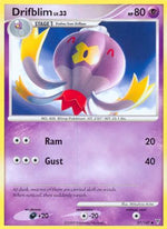 Drifblim 57/147 - Supreme Victors Reverse Holofoil - Poke-Collect