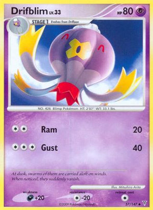 Drifblim 57/147 - Supreme Victors Reverse Holofoil - Poke-Collect