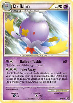 Drifblim 12/90 - HSUndaunted - Poke-Collect
