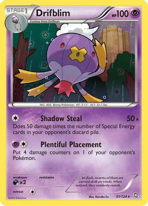 Drifblim 51/124 - Dragons Exalted - Poke-Collect