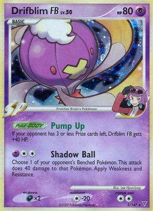 Drifblim FB 3/147 - Supreme Victors Reverse Holofoil - Poke-Collect