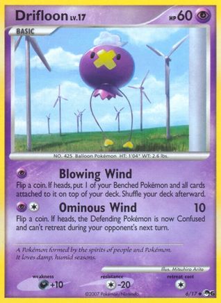 Drifloon 6/17 - POP Series 6 - Poke-Collect