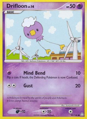 Drifloon 92/146 - Legends Awakened Reverse Holofoil - Poke-Collect