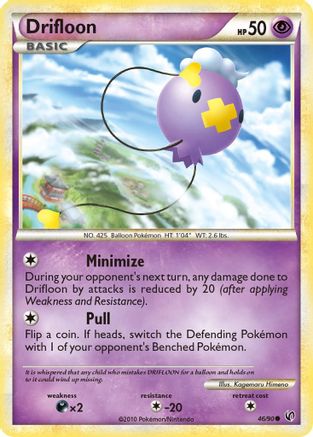 Drifloon 46/90 - Undaunted - Poke-Collect