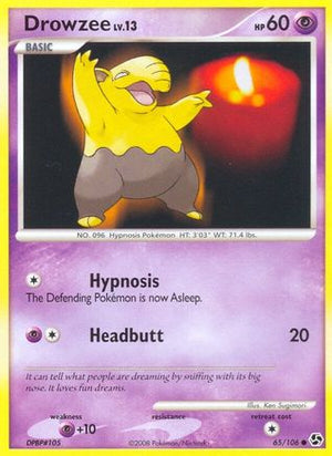 Drowzee 65/106 - Great Encounters - Poke-Collect