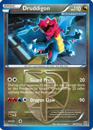 Druddigon (Team Plasma) 94/135 - Plasma Storm - Poke-Collect