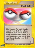 Dual Ball 139/165 - Expedition Base Set Reverse Holofoil - Poke-Collect