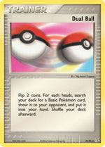 Dual Ball 72/95 - Team Magma vs Team Aqua - Poke-Collect