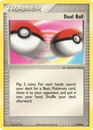 Dual Ball 72/95 - Team Magma vs Team Aqua - Poke-Collect