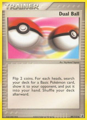 Dual Ball 89/113 - Delta Species Reverse Holofoil - Poke-Collect