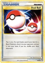 Dual Ball 78/95 - Call of Legends Reverse Holofoil - Poke-Collect