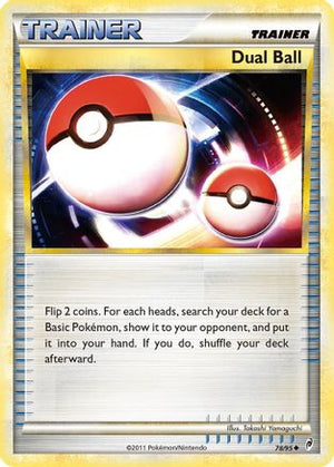 Dual Ball 78/95 - Call of Legends Reverse Holofoil - Poke-Collect