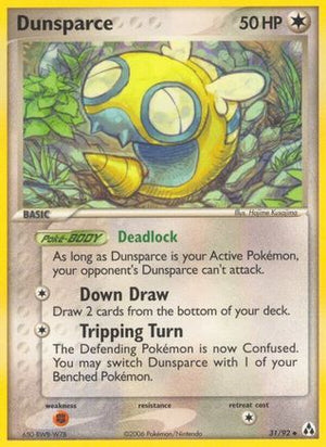 Dunsparce 31/92 - Legend Maker - Poke-Collect