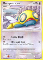 Dunsparce 47/123 - Mysterious Treasures Reverse Holofoil - Poke-Collect