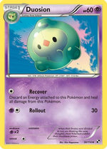 Duosion 56/114 - Black and White Reverse Holofoil - Poke-Collect