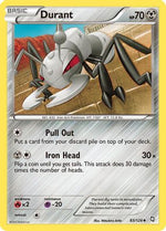 Durant 83/124 - Dragons Exalted - Poke-Collect