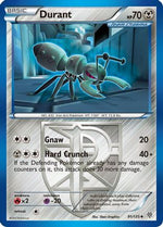 Durant (Team Plasma) (91) 91/135 - Plasma Storm - Poke-Collect