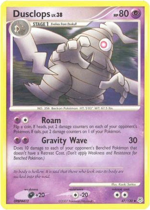 Dusclops 47/130 - Diamond and Pearl - Poke-Collect