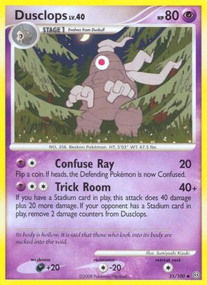 Dusclops 35/100 - Stormfront - Poke-Collect
