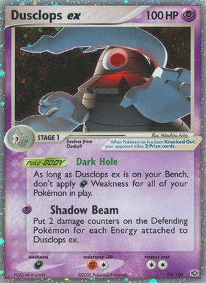 Dusclops ex 94/106 - Emerald Holofoil