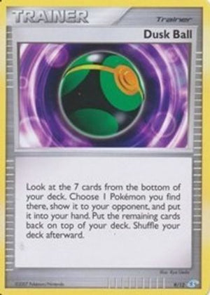 Dusk Ball 9 - DP Trainer Kit Manaphy & Lucario - Poke-Collect
