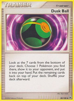 Dusk Ball 80/100 - Majestic Dawn - Poke-Collect