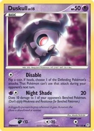 Duskull 80/130 - Diamond & Pearl - Poke-Collect