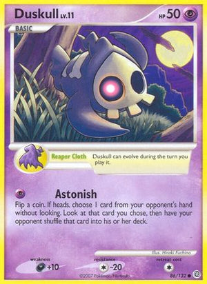 Duskull 86/132 - Secret Wonders Reverse Holofoil - Poke-Collect
