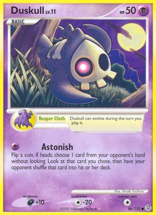 Duskull 86/132 - Secret Wonders Reverse Holofoil - Poke-Collect