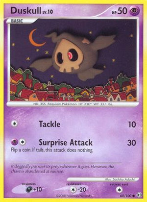 Duskull 60/100 - Stormfront - Poke-Collect