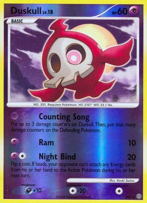 Duskull SH2/100 - Stormfront Holofoil - Poke-Collect