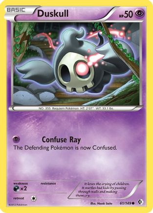 Duskull 61/149 - Boundaries Crossed - Poke-Collect