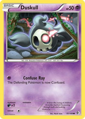 Duskull 61/149 - Boundaries Crossed - Poke-Collect