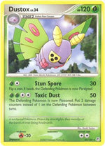 Dustox 25/130 - Diamond and Pearl Reverse Holofoil - Poke-Collect